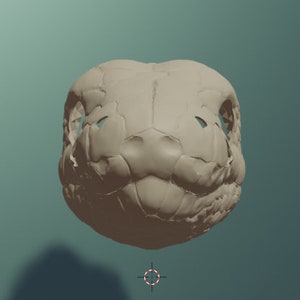 Ball Python V2 Mask .STL Files for 3D Printing - Etsy