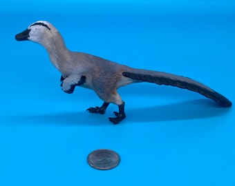 Physical 3D Printed Austroraptor Figurine