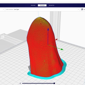 Dilophosaurus Mask V2 .stl Files for 3D Printing - Etsy