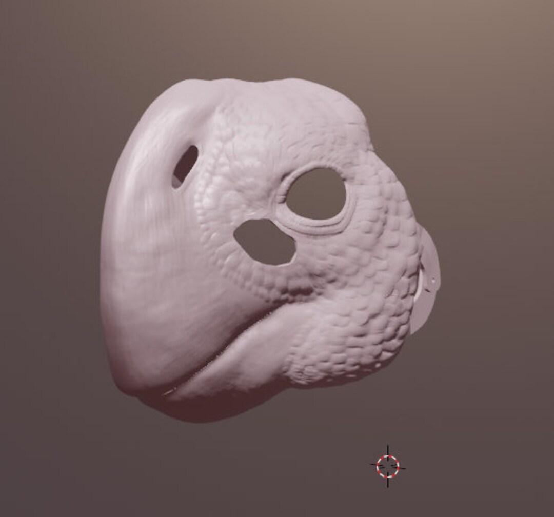 Gigantoraptor Mask .stl Files for 3D Printing - Etsy