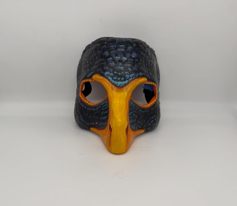 Microraptor Masquerade Style Mask - Etsy