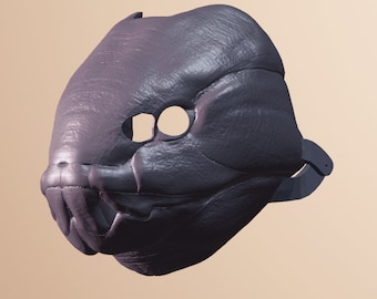 Dunkleosteus Mask V2 .STL files for 3D printing
