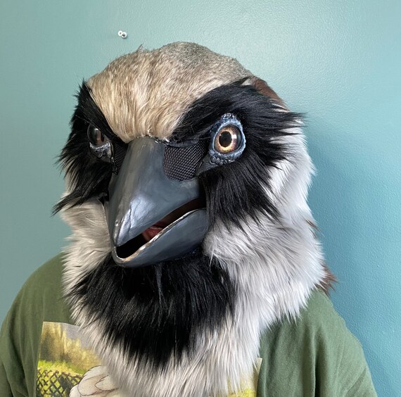 Realistic House Sparrow Mask Etsy