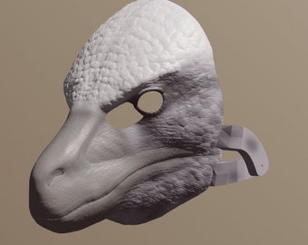 Daurlong Mask .STL files for 3D printing