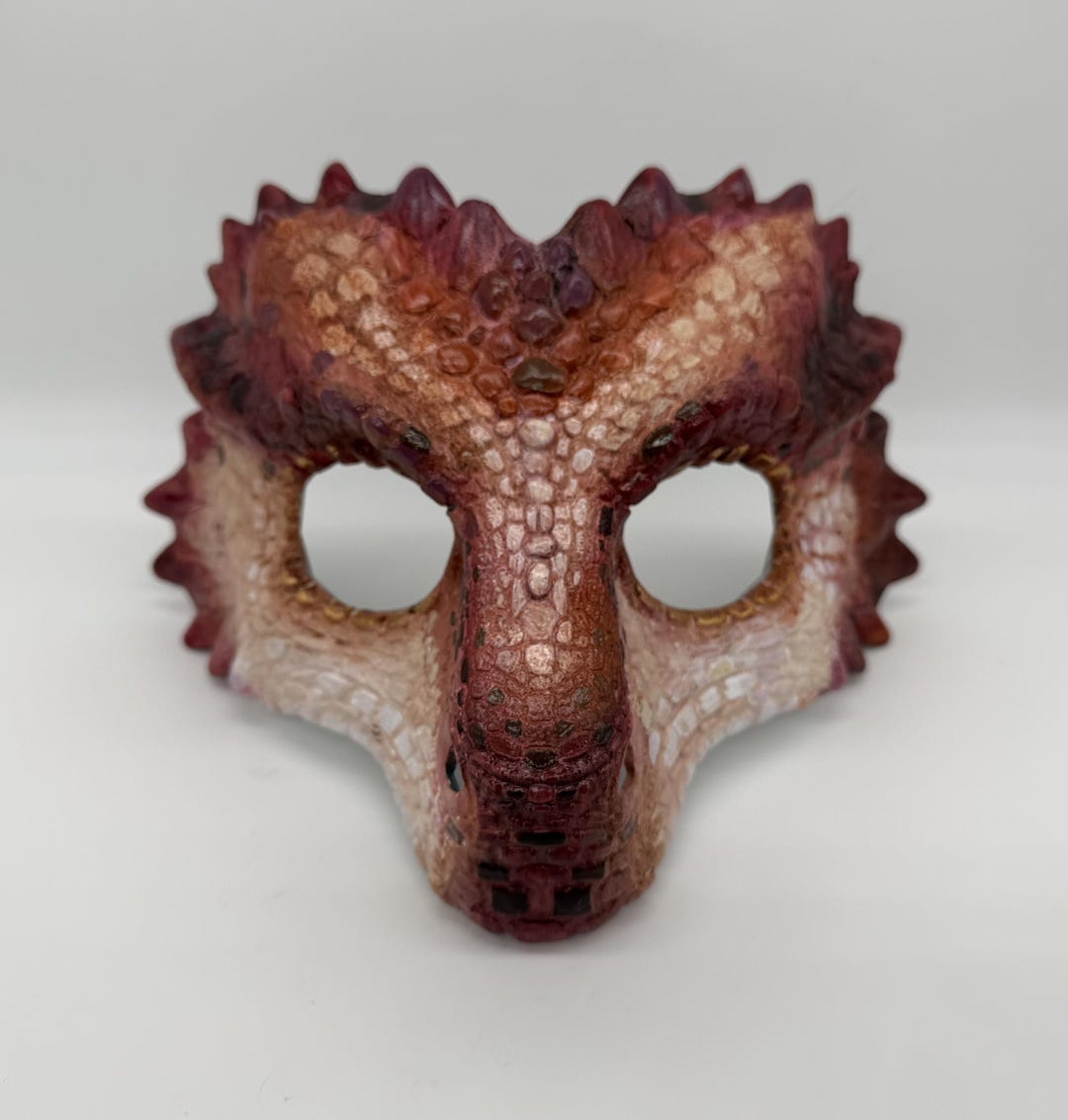Lizard Eye Mask Lizard Masquerade Style Mask - Etsy