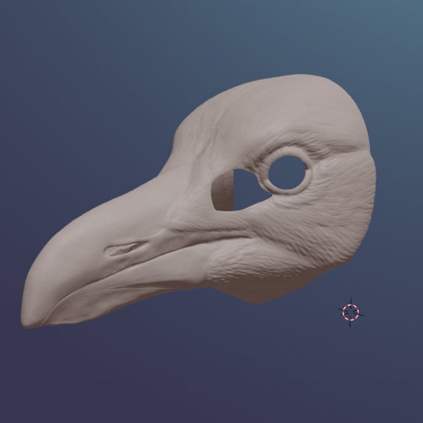 Fichiers .stl Seagull Mask pour l’impression 3D