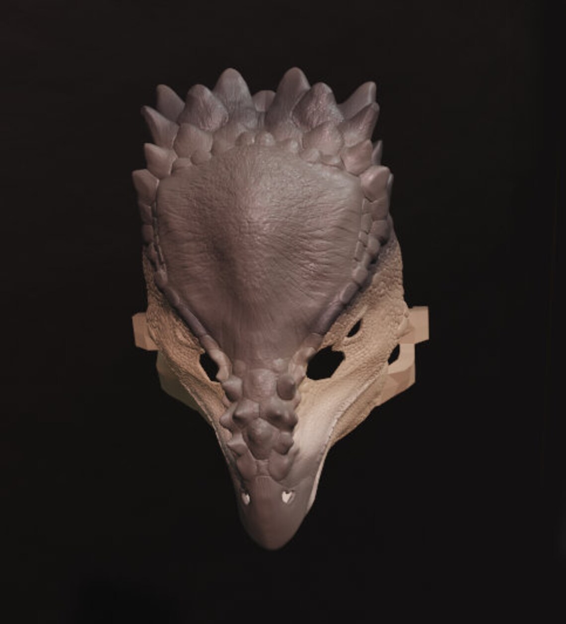 Alaskacephale Mask .STL Files for 3D Printing - Etsy