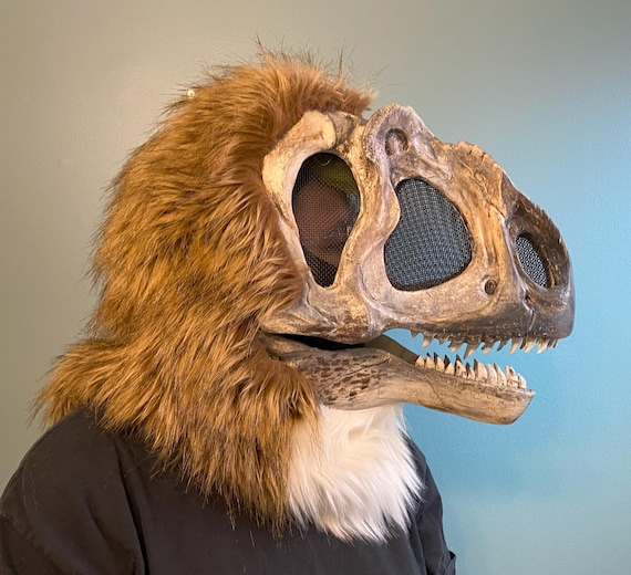 Dinosaur Realistic Mask TREX Dinosaur Realistic Mask TREX