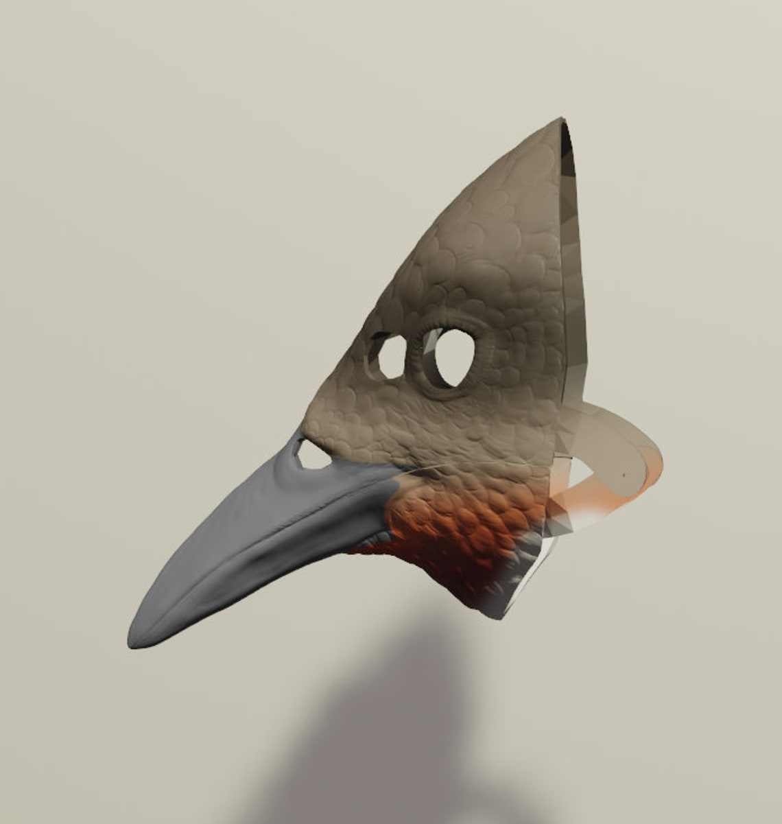 Hummingbird Mask V2 .STL Files for 3D Printing - Etsy