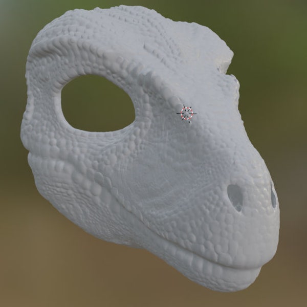 Dinomask V3 .STL files for 3D printing