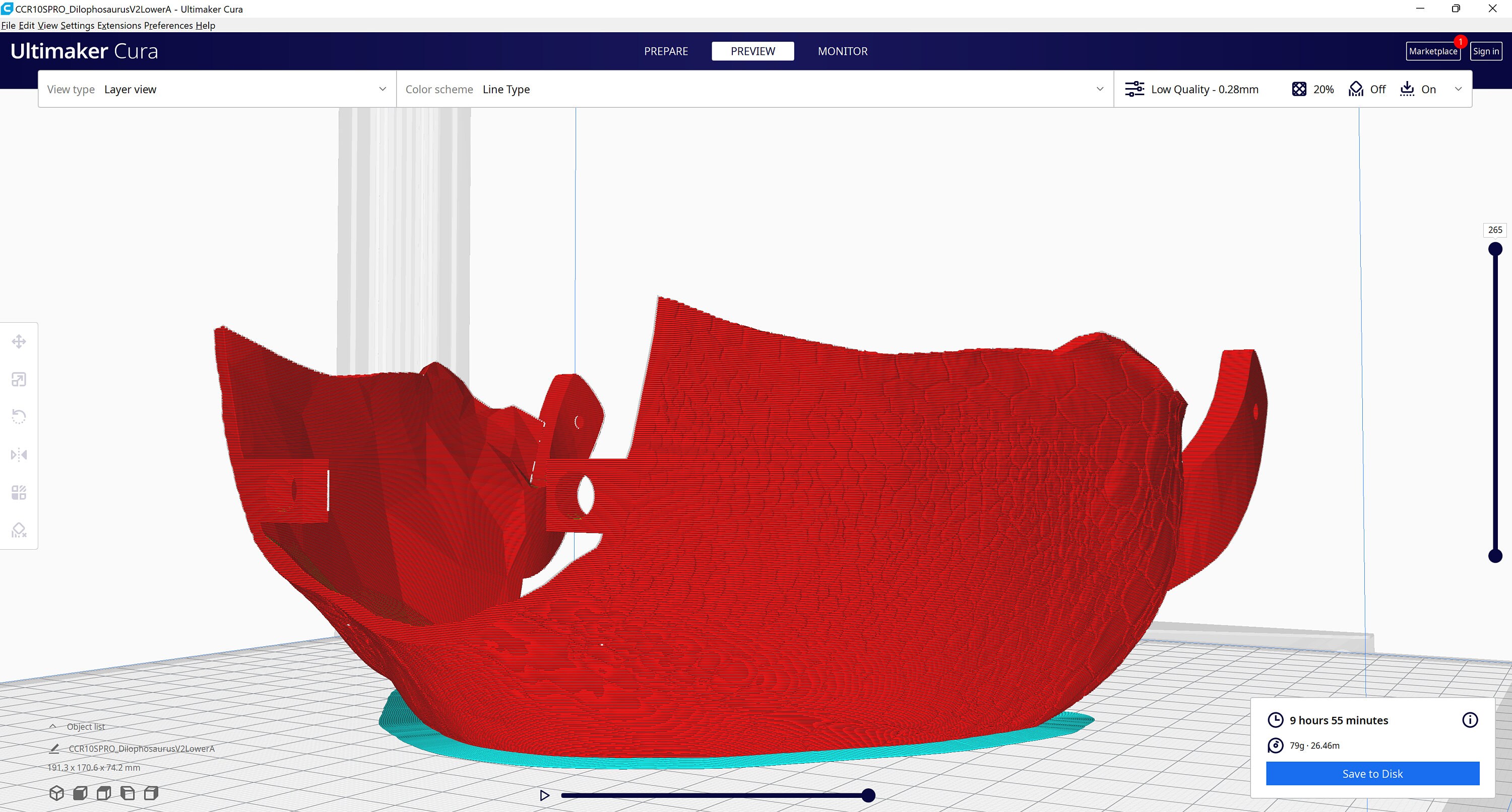 Dilophosaurus Mask V2 .stl Files for 3D Printing - Etsy Australia