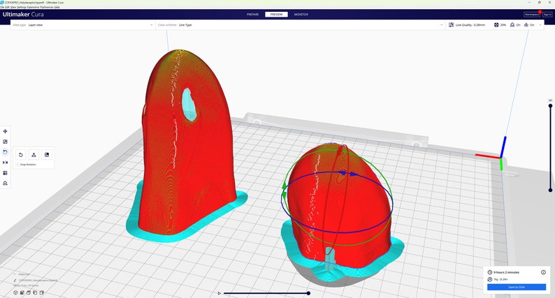 Halszkaraptor Mask .STL Files for 3D Printing - Etsy
