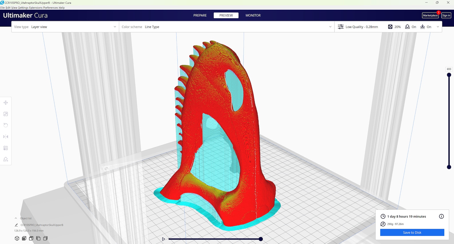 Utah Raptor Mask Utahraptor Skull Mask .STL Files for 3D Printing - Etsy Canada