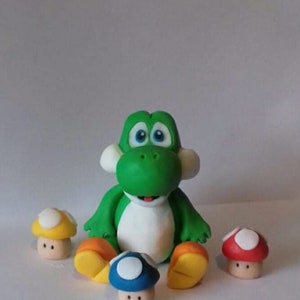 Edible cake decoration YOSHI