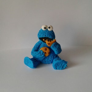 Edible cake decoration COOKIE MONSTER