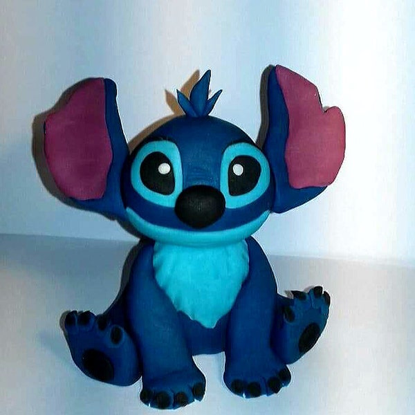 Edible cake decoration cake topper STITCH