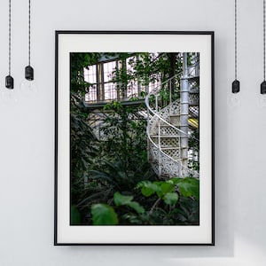 Botanischer Garten, Kopenhagen Poster | Kopenhagen Foto, Dänemark Reise, Wand Kunst, Dänemark Geschenk, Kopenhagen Geschenk, Dänemark Print, Kobenhavn