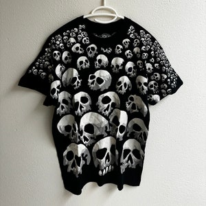 Travis scott skull t shirt online