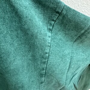 Oversized Acid Wash Shirt: Vintage Style Stone Washed Tee image 6