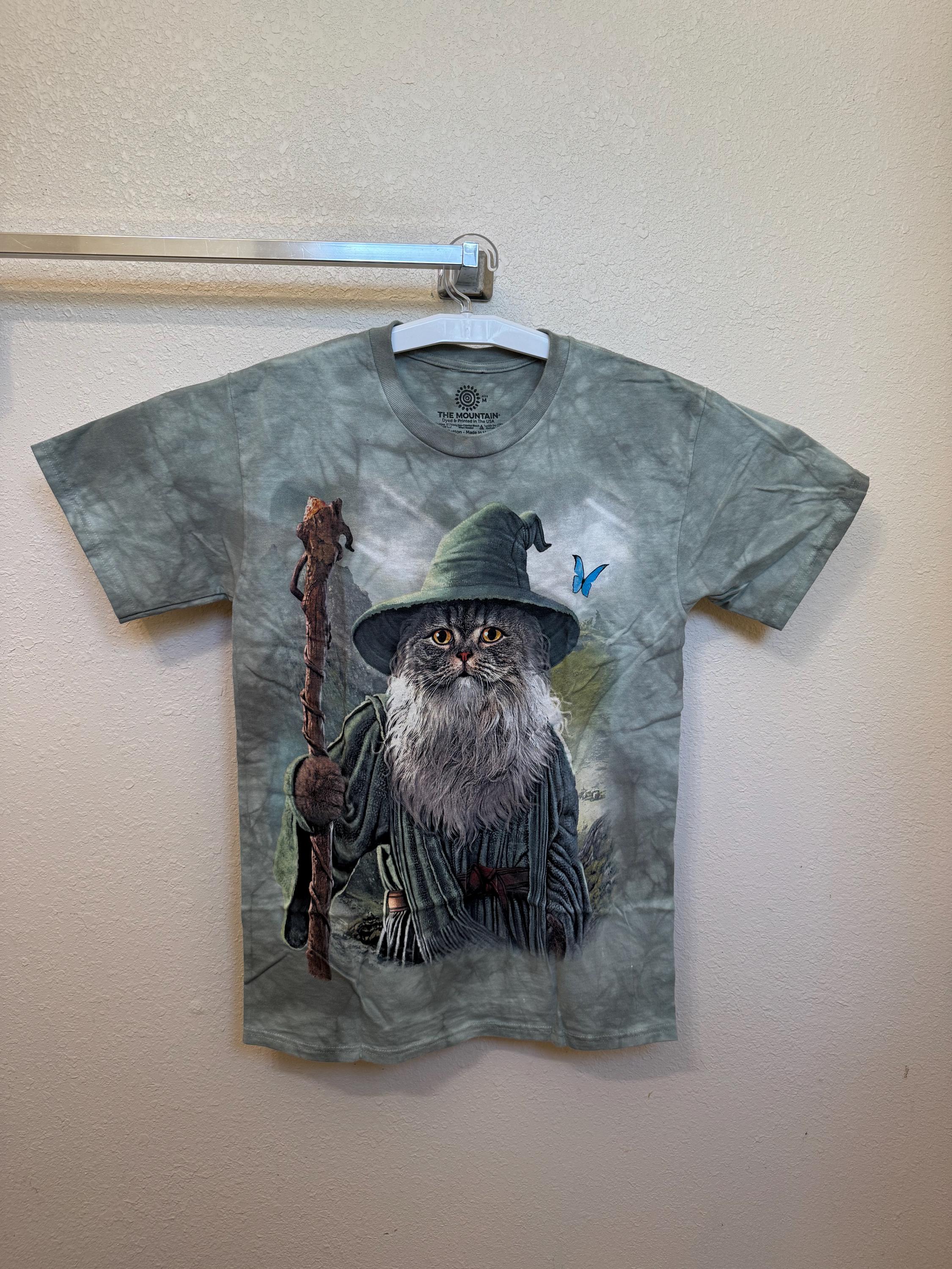 Catdalf Shirt,mountain Cat Tshirt,gandalf Lord of the Rings Shirt