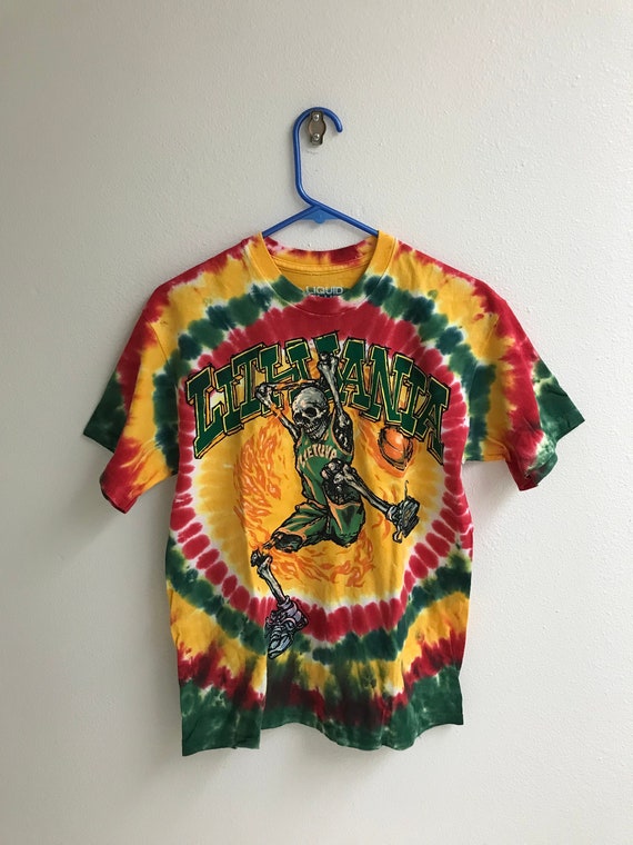 Liquid Blue Basketball Shirt,skull Dunk Tee,halloween Tie Dye