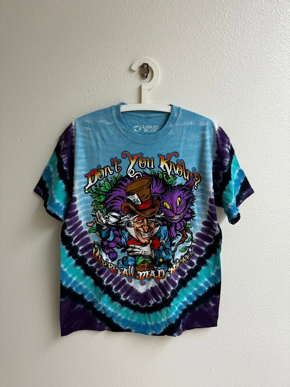 リキッドブルー シャツ | ダークファンタジー T シャツ リキッドブルー シャツ | ダークファンタジー T シャツ