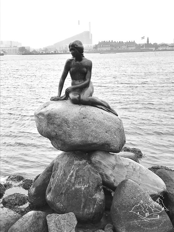 The Little Mermaid Photo Print - Original - Limited Edition