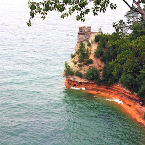 Miners Castle at Pictured Rocks National Lakeshore photo print - limited edition - art - nature photography - Upper Peninsula - Michigan