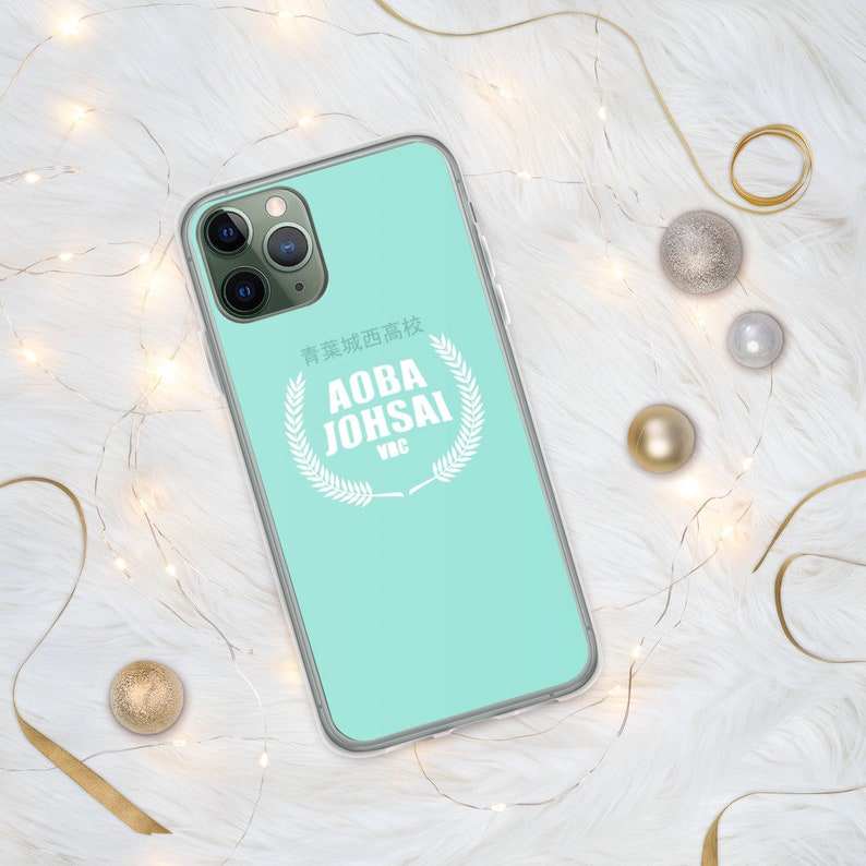 Aoba Johsai iPhone Case Seijou Oikawa Hajime Haikyuu