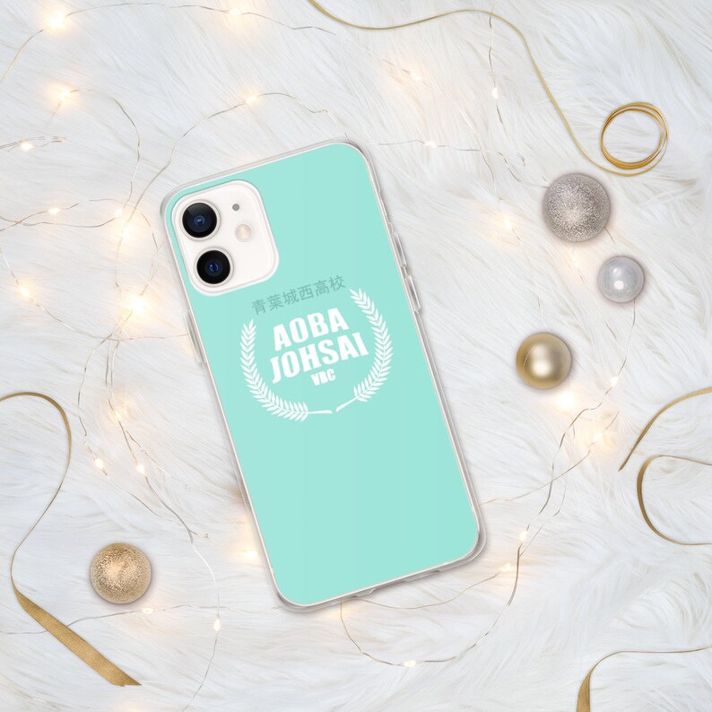 Aoba Johsai iPhone Case Seijou Oikawa Hajime Haikyuu