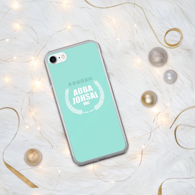 Aoba Johsai iPhone Case Seijou Oikawa Hajime Haikyuu