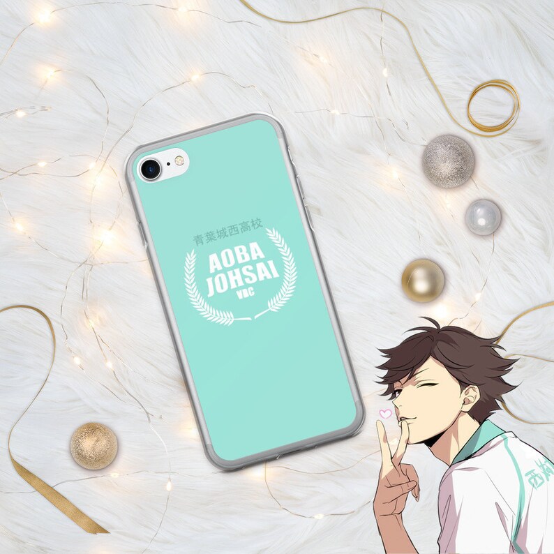 Aoba Johsai iPhone Case Seijou Oikawa Hajime Haikyuu