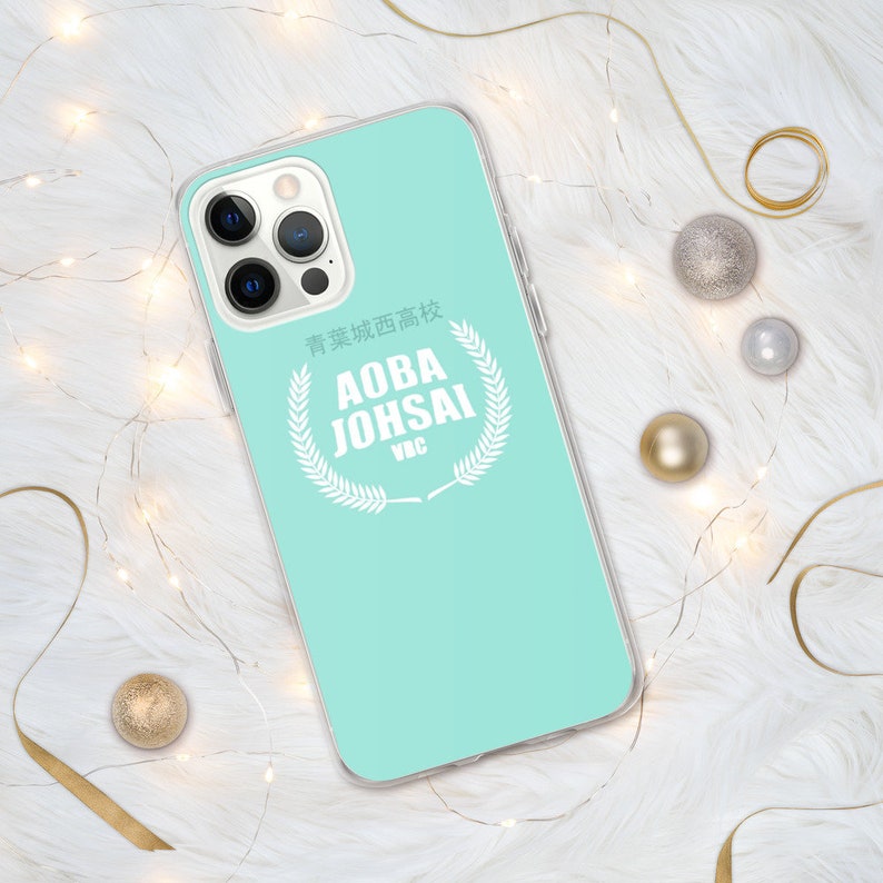 Aoba Johsai iPhone Case Seijou Oikawa Hajime Haikyuu