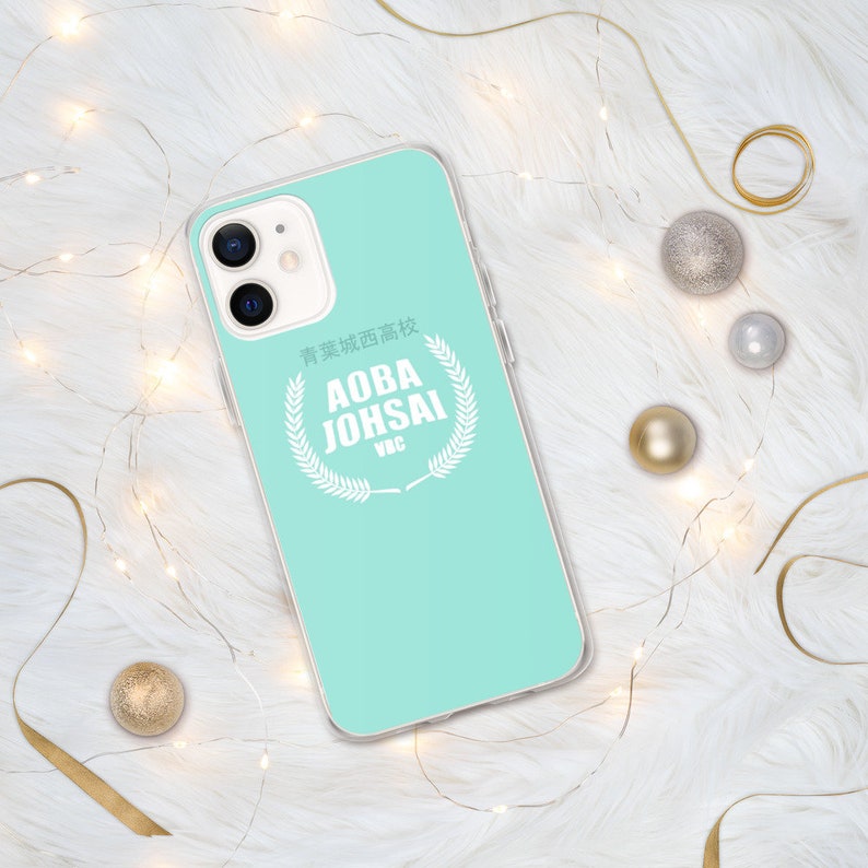 Aoba Johsai iPhone Case Seijou Oikawa Hajime Haikyuu