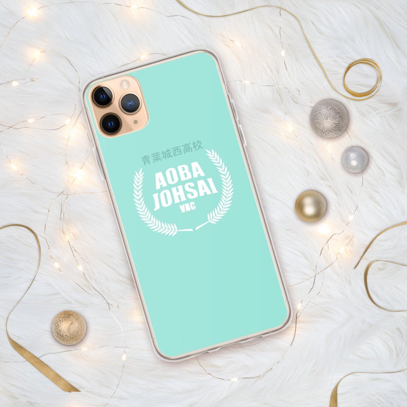 Aoba Johsai iPhone Case Seijou Oikawa Hajime Haikyuu