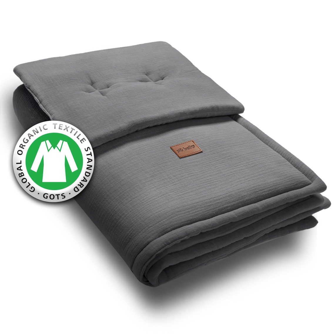 Muslin Bedding Set Baby Blanket Stroller Cradle Muslin Etsy