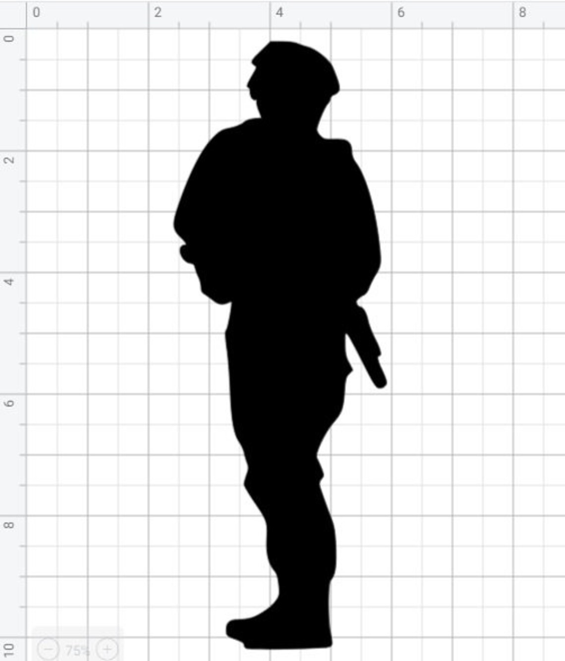 Re-usable Army Soldiers Stencils Decor Arts and Crafts Paint | Etsy