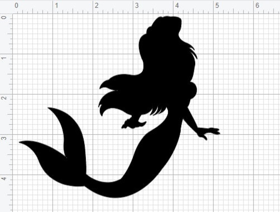 Pegatinas de vinilo sirena permanente pared calcomanías | Etsy