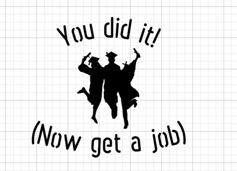 Small Graduation reusable stencils post graduate ceremony Etsy