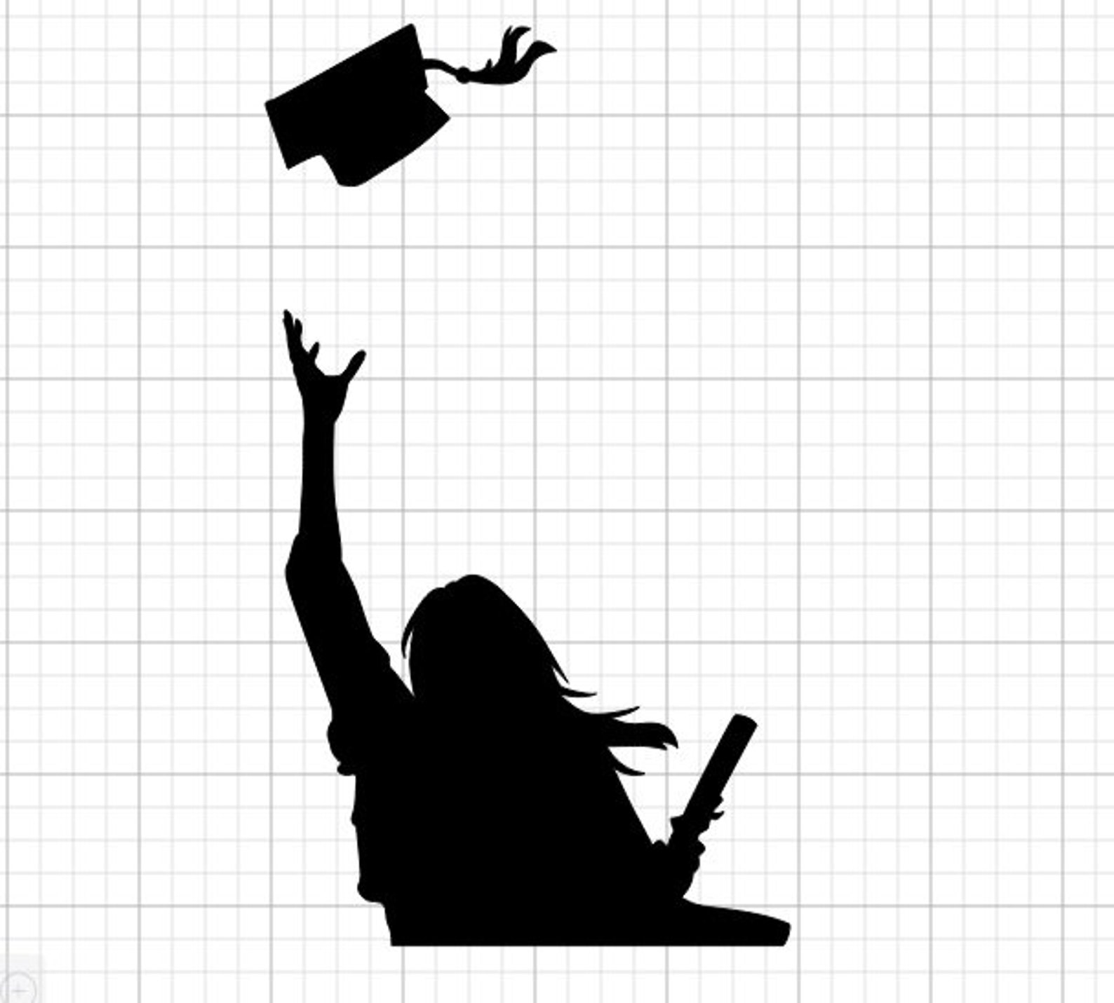 Small Graduation reusable stencils post graduate ceremony Etsy