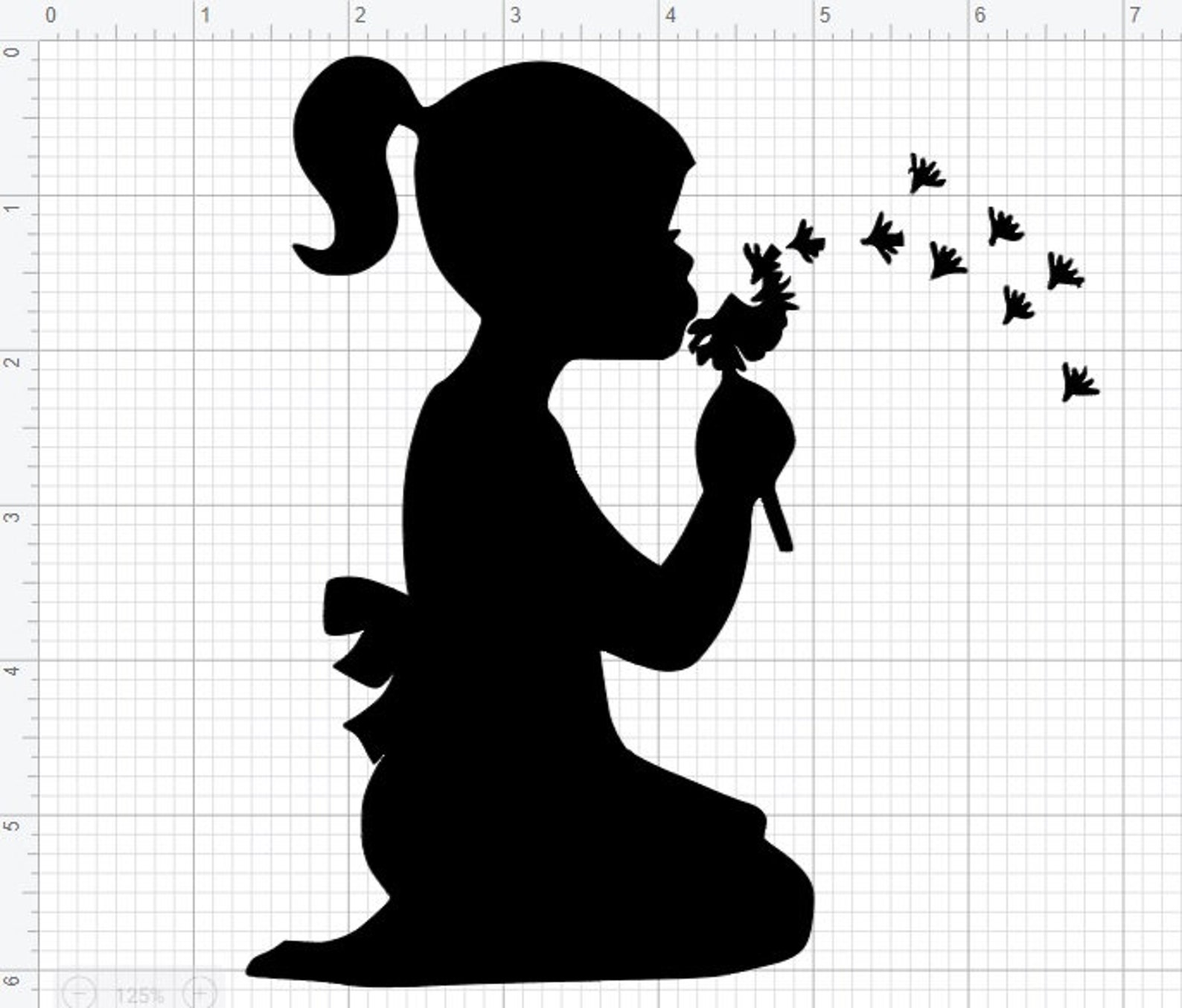 Reusable girl stencils decor arts and crafts paint DIY ideas Etsy