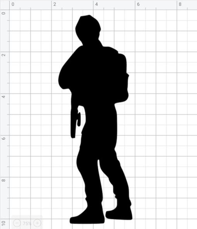 Re-usable Army Soldiers Stencils Decor Arts and Crafts Paint | Etsy