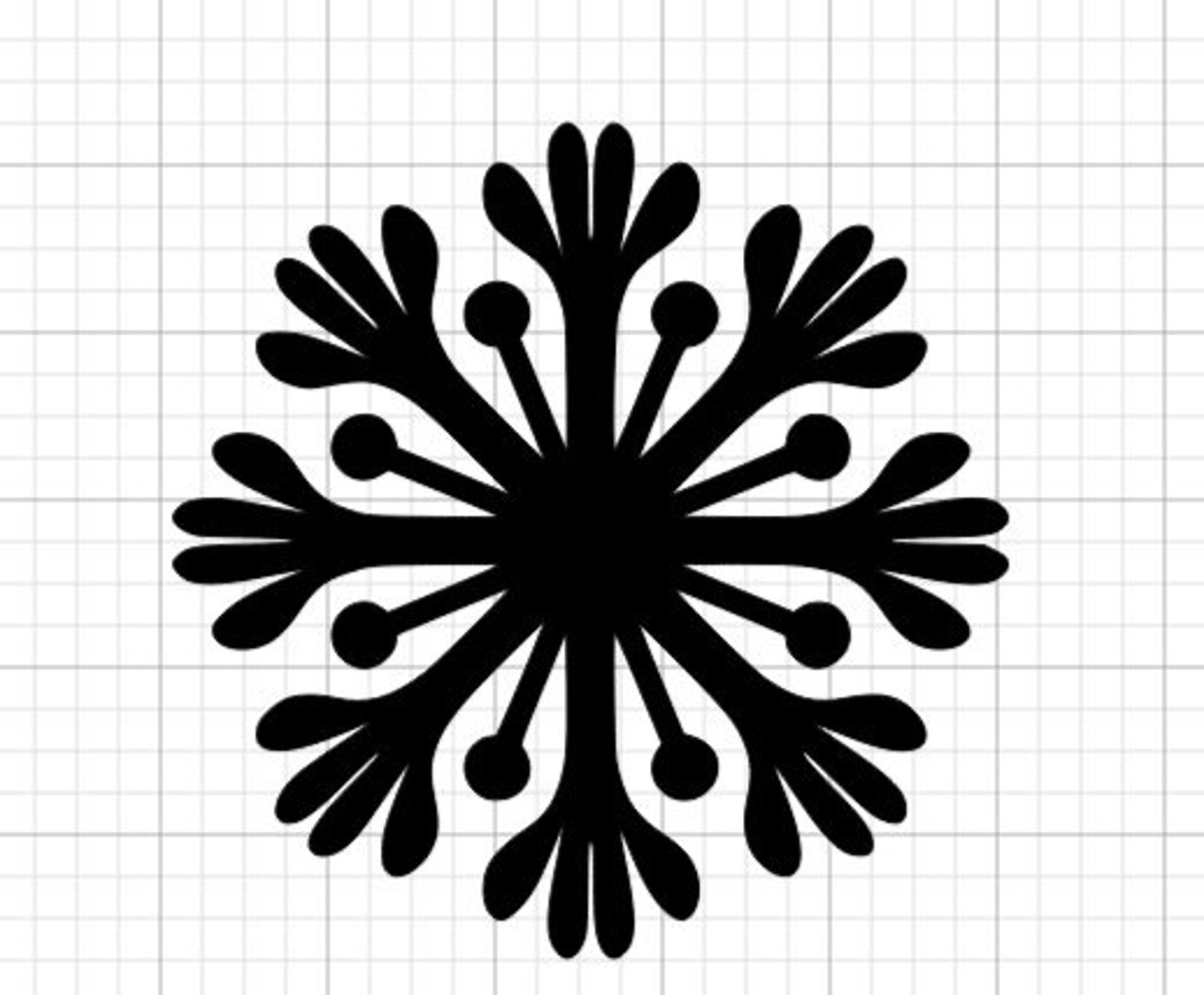 Small christmas re-usable stencils snowflakes snow spray | Etsy
