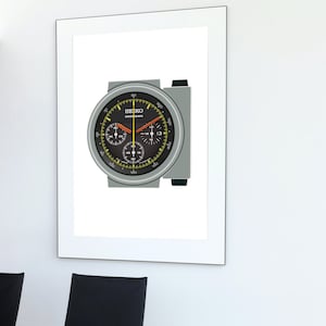 Seiko Giugiaro 7A28-7000 Ripley Alien