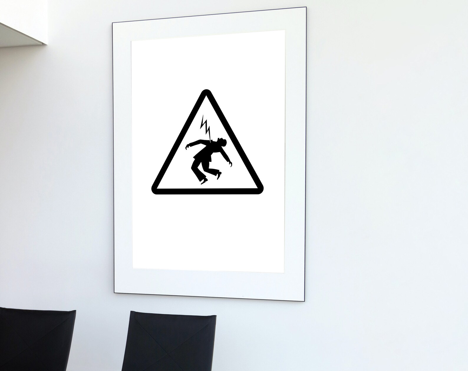  Pictogramme espagnol  dic ne de signe de haute tension Etsy