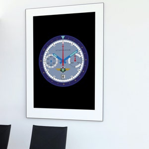 Sturmanskie watch illustration