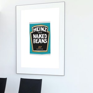 Illustrazione di Heinz Naked Beanz