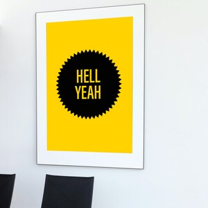 Hell Yeah poster