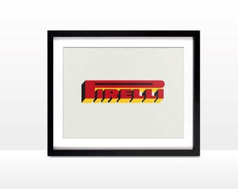 Vintage style tyre advert