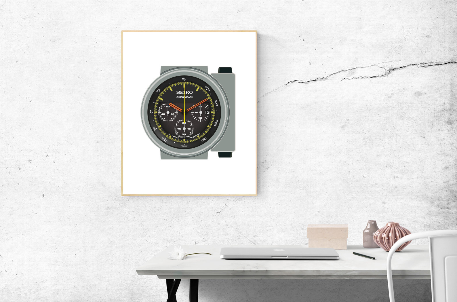 Seiko Giugiaro 7A28 7000 Ripley Alien Etsy UK